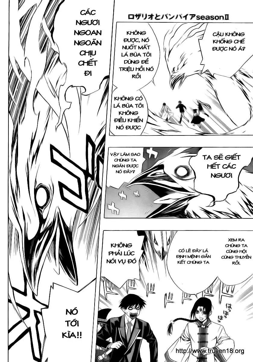 Rosario + Vampire Ss2 Chapter 23 - 28
