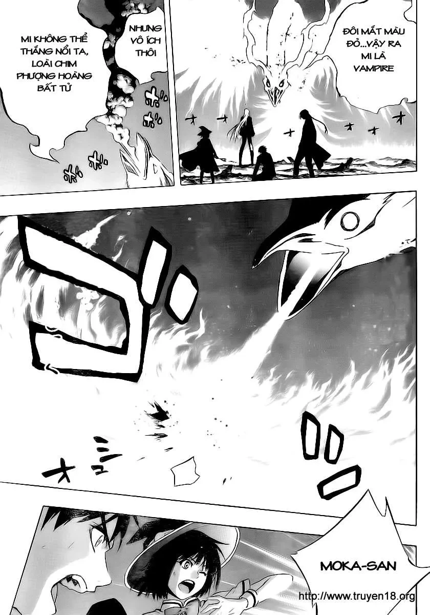 Rosario + Vampire Ss2 Chapter 23 - 35