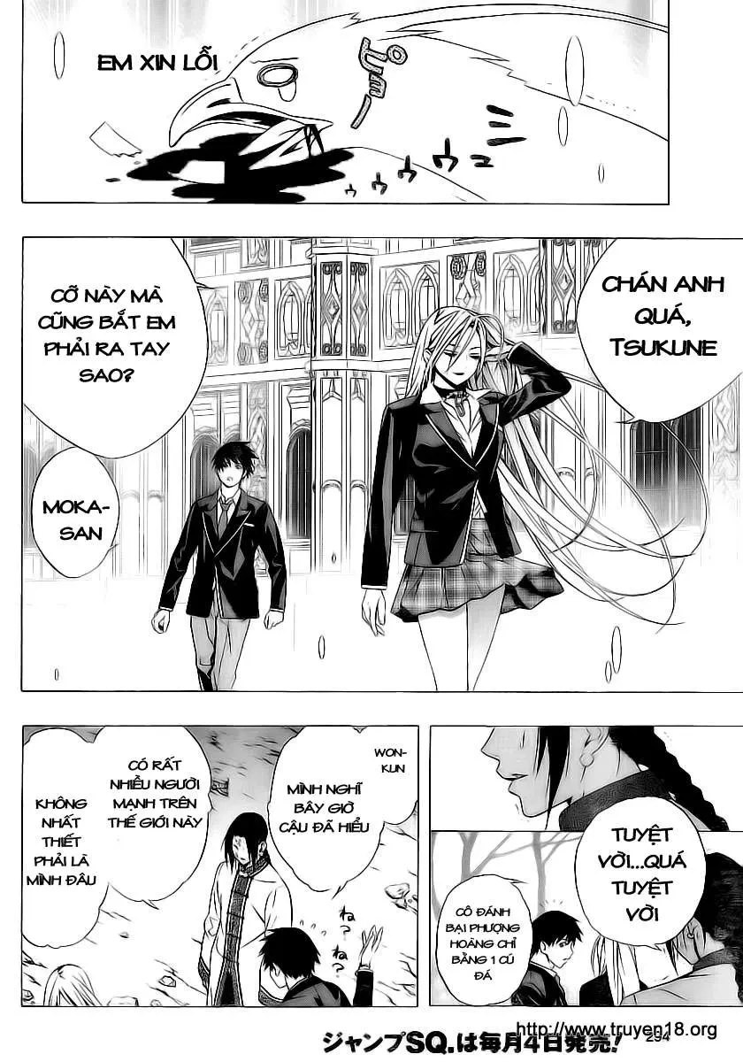 Rosario + Vampire Ss2 Chapter 23 - 37