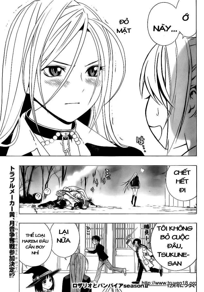 Rosario + Vampire Ss2 Chapter 23 - 40