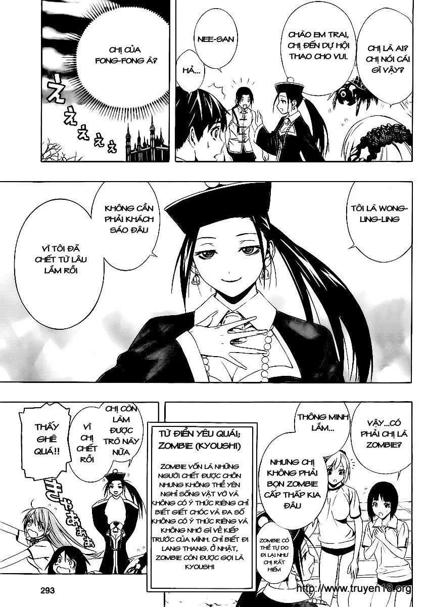 Rosario + Vampire Ss2 Chapter 24 - 13