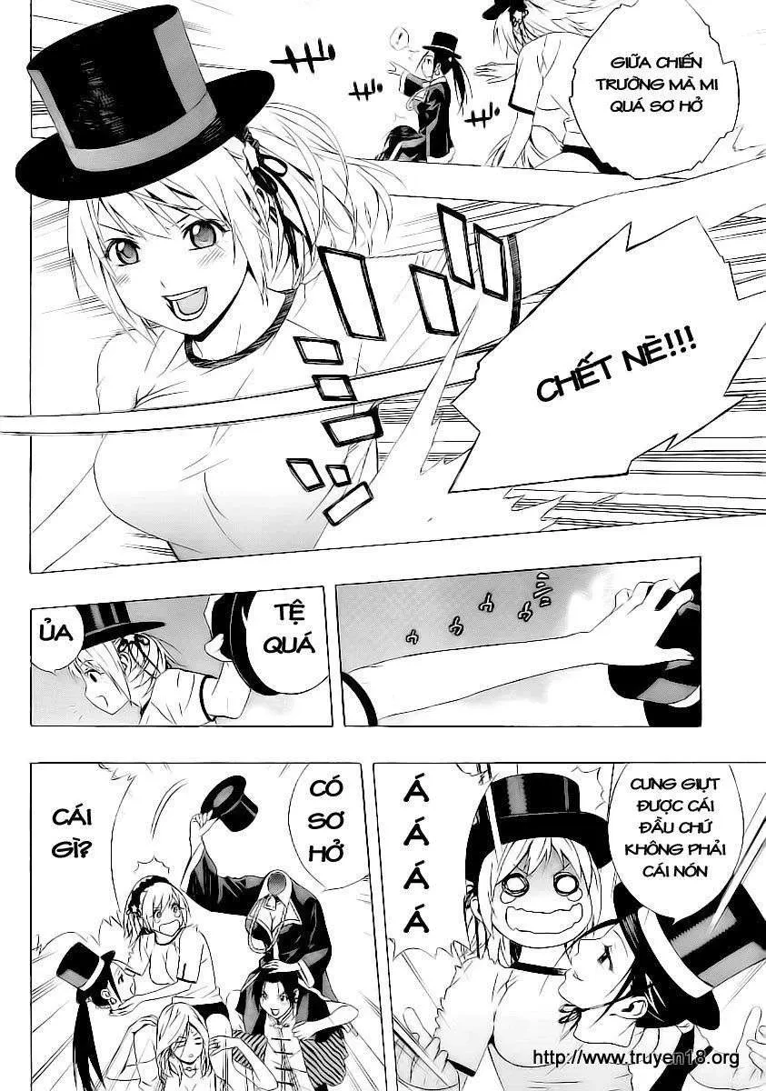 Rosario + Vampire Ss2 Chapter 24 - 36