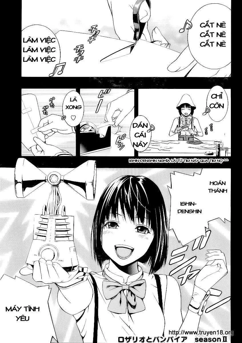 Rosario + Vampire Ss2 Chapter 25 - 3