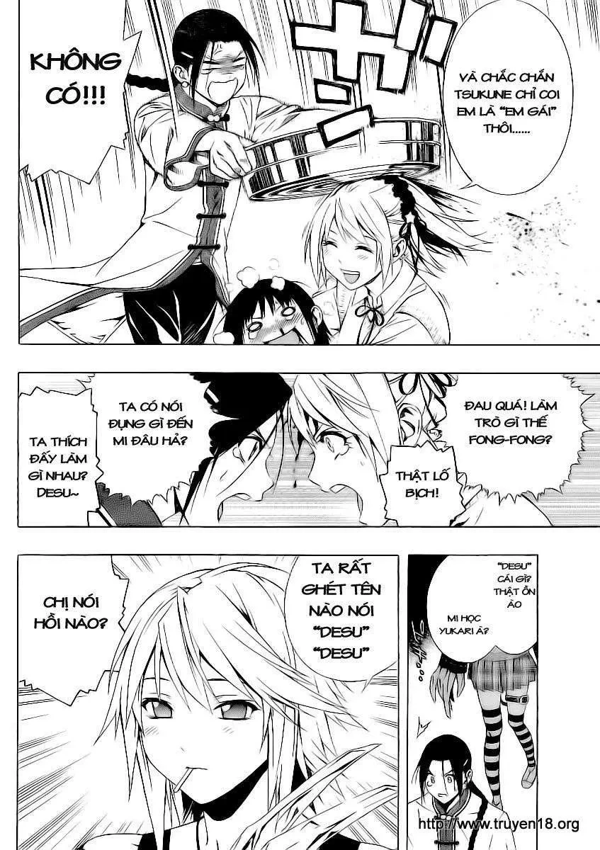Rosario + Vampire Ss2 Chapter 25 - 16