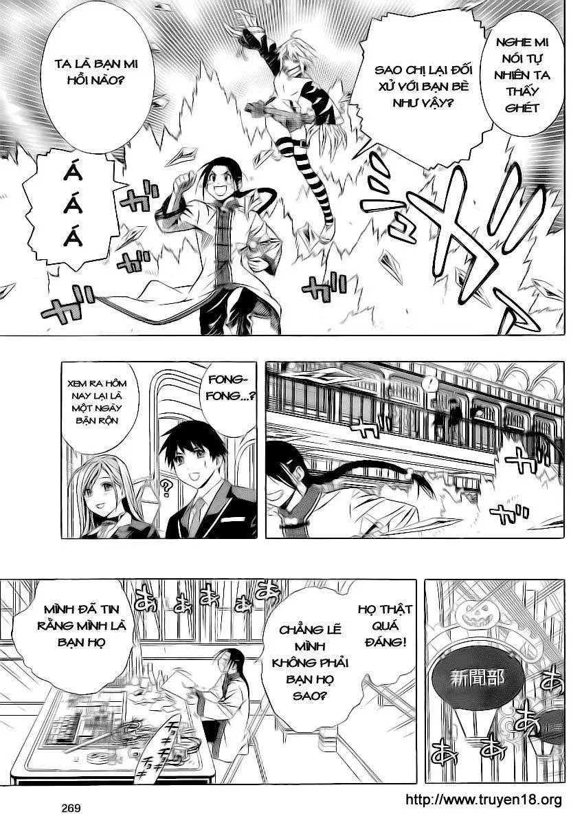 Rosario + Vampire Ss2 Chapter 25 - 17