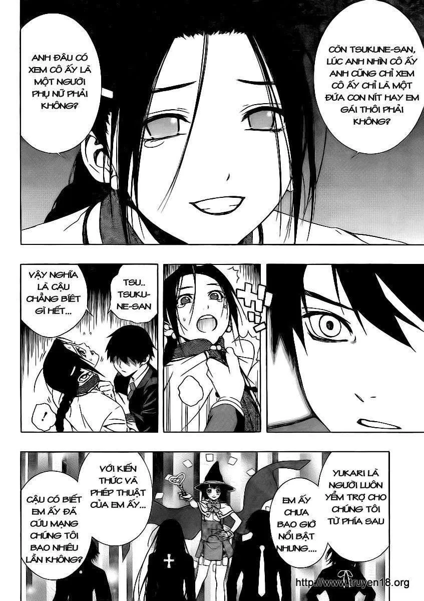 Rosario + Vampire Ss2 Chapter 25 - 32