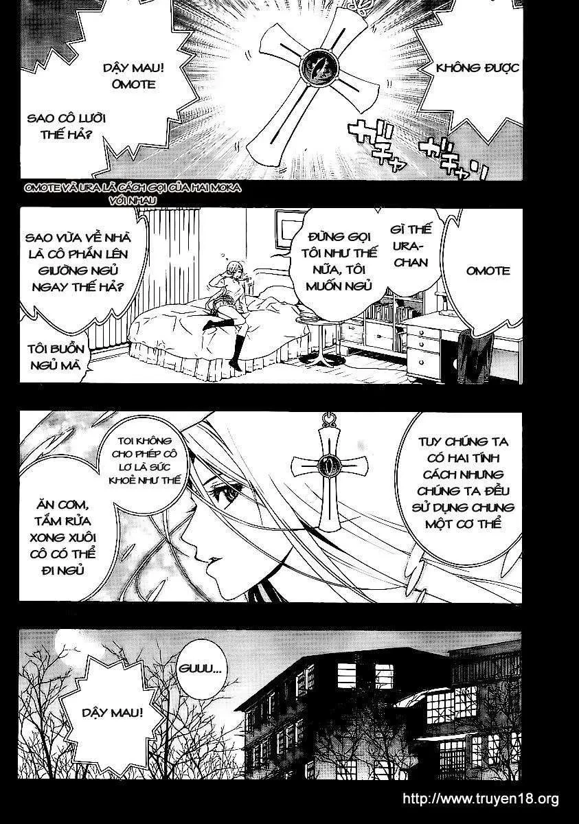 Rosario + Vampire Ss2 Chapter 26 - 3