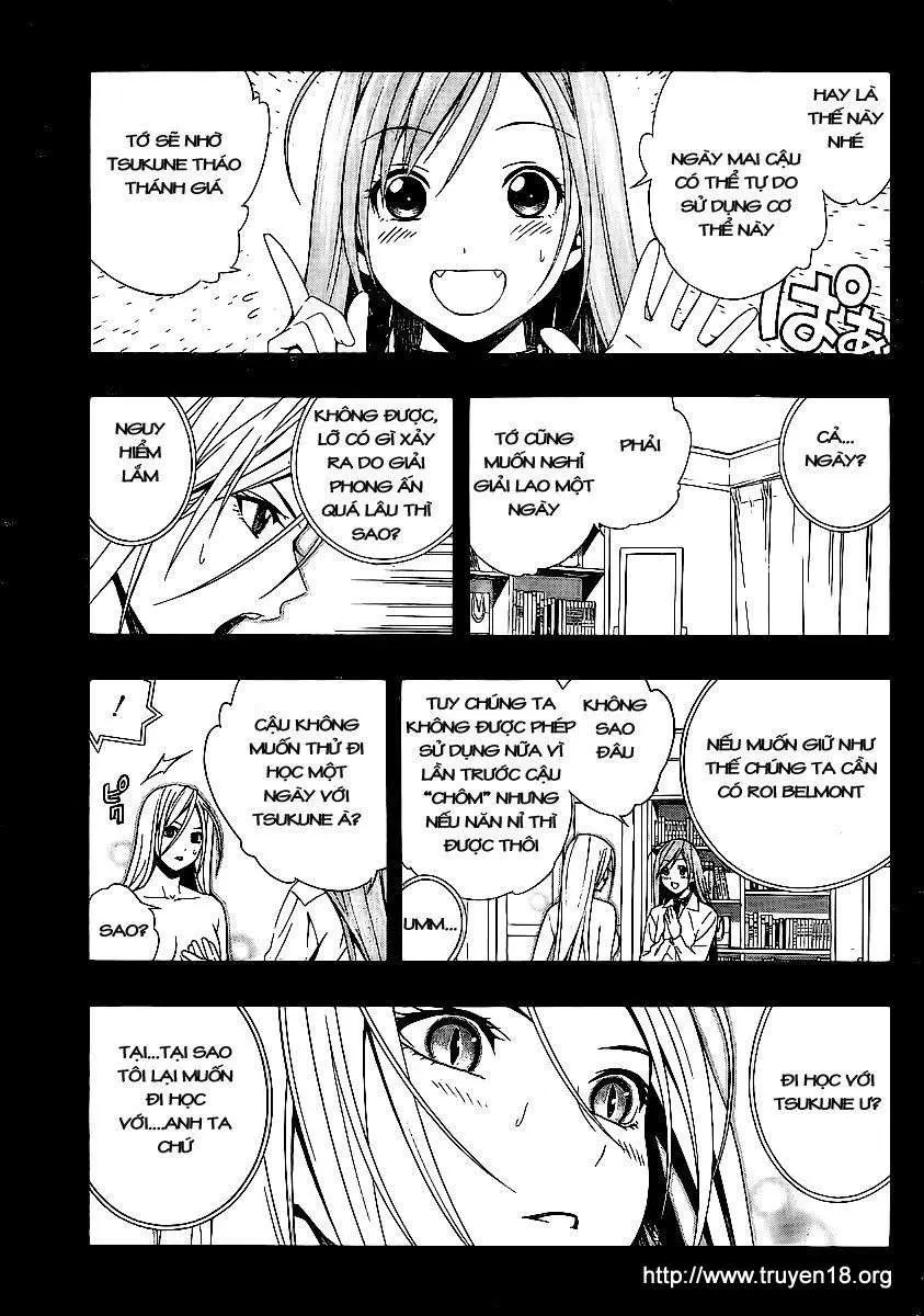 Rosario + Vampire Ss2 Chapter 26 - 6