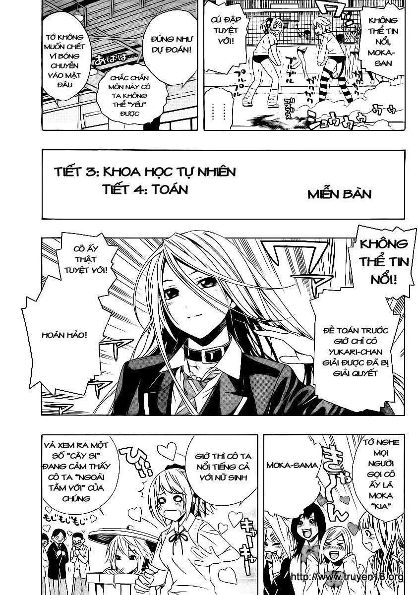 Rosario + Vampire Ss2 Chapter 26 - 14