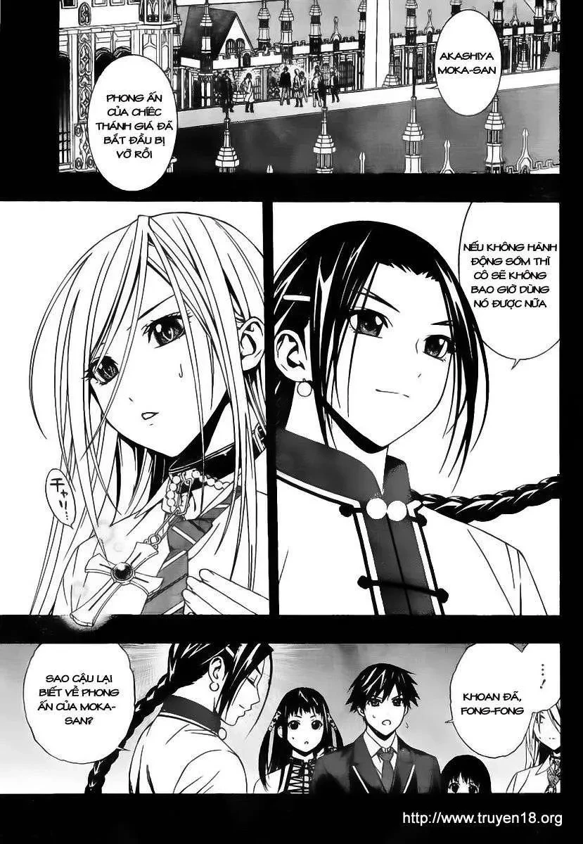 Rosario + Vampire Ss2 Chapter 27 - 3