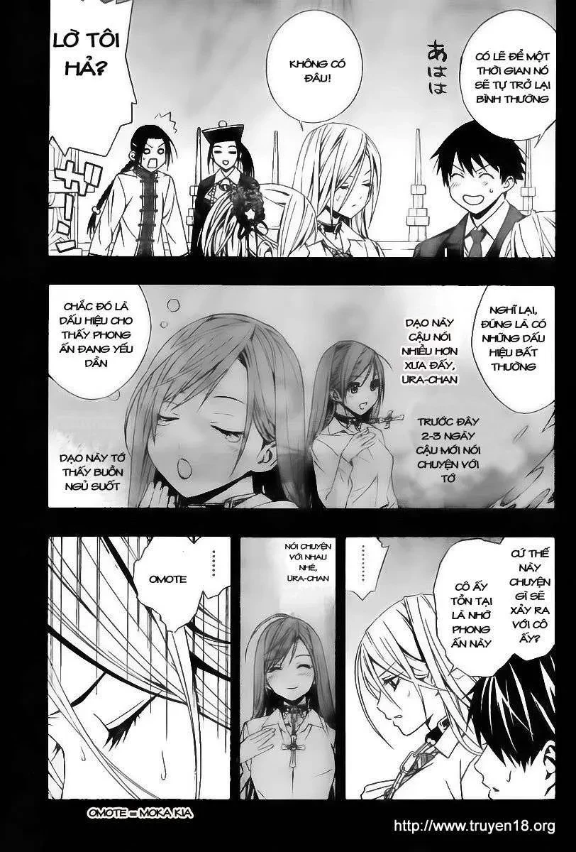 Rosario + Vampire Ss2 Chapter 27 - 5