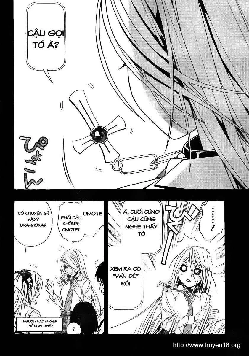 Rosario + Vampire Ss2 Chapter 27 - 6