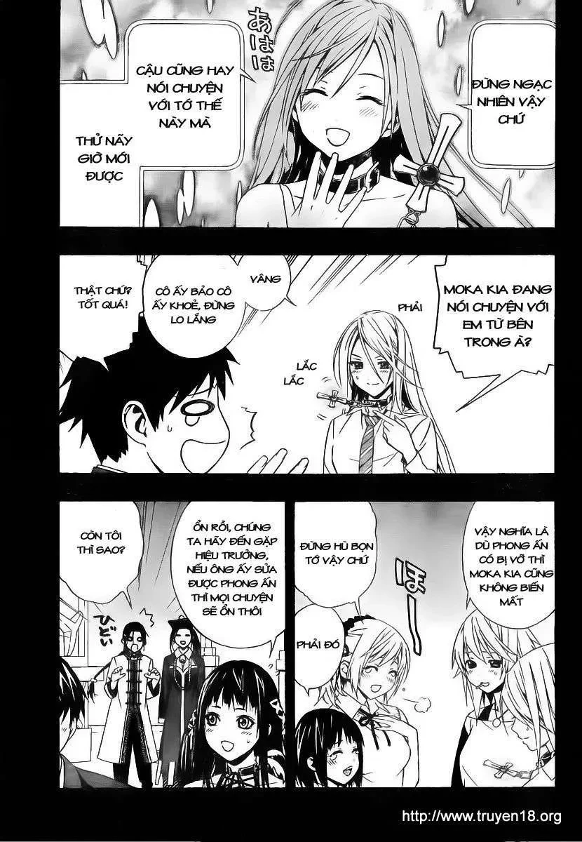 Rosario + Vampire Ss2 Chapter 27 - 7