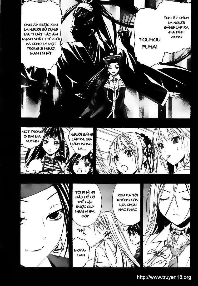 Rosario + Vampire Ss2 Chapter 27 - 9