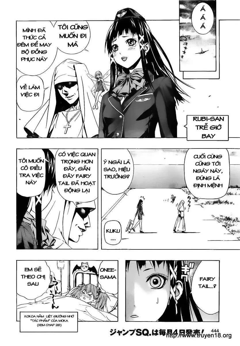 Rosario + Vampire Ss2 Chapter 27 - 11