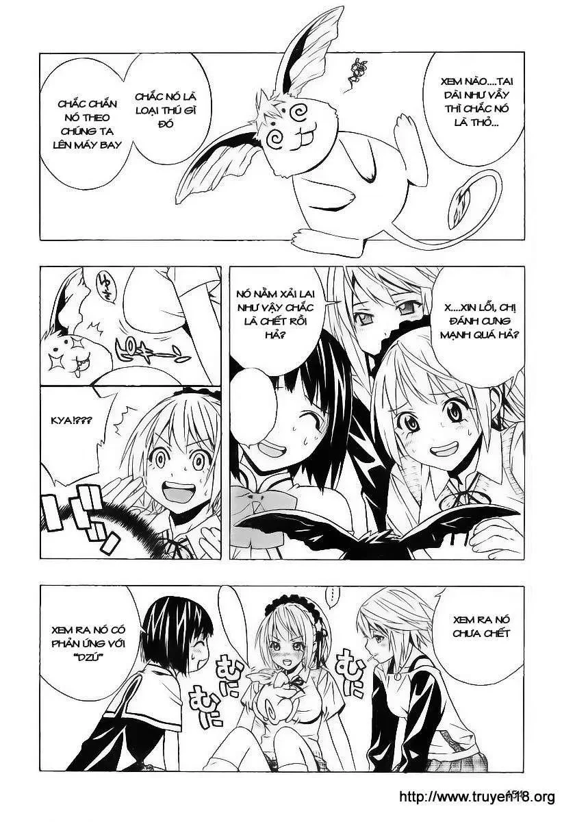 Rosario + Vampire Ss2 Chapter 27 - 21