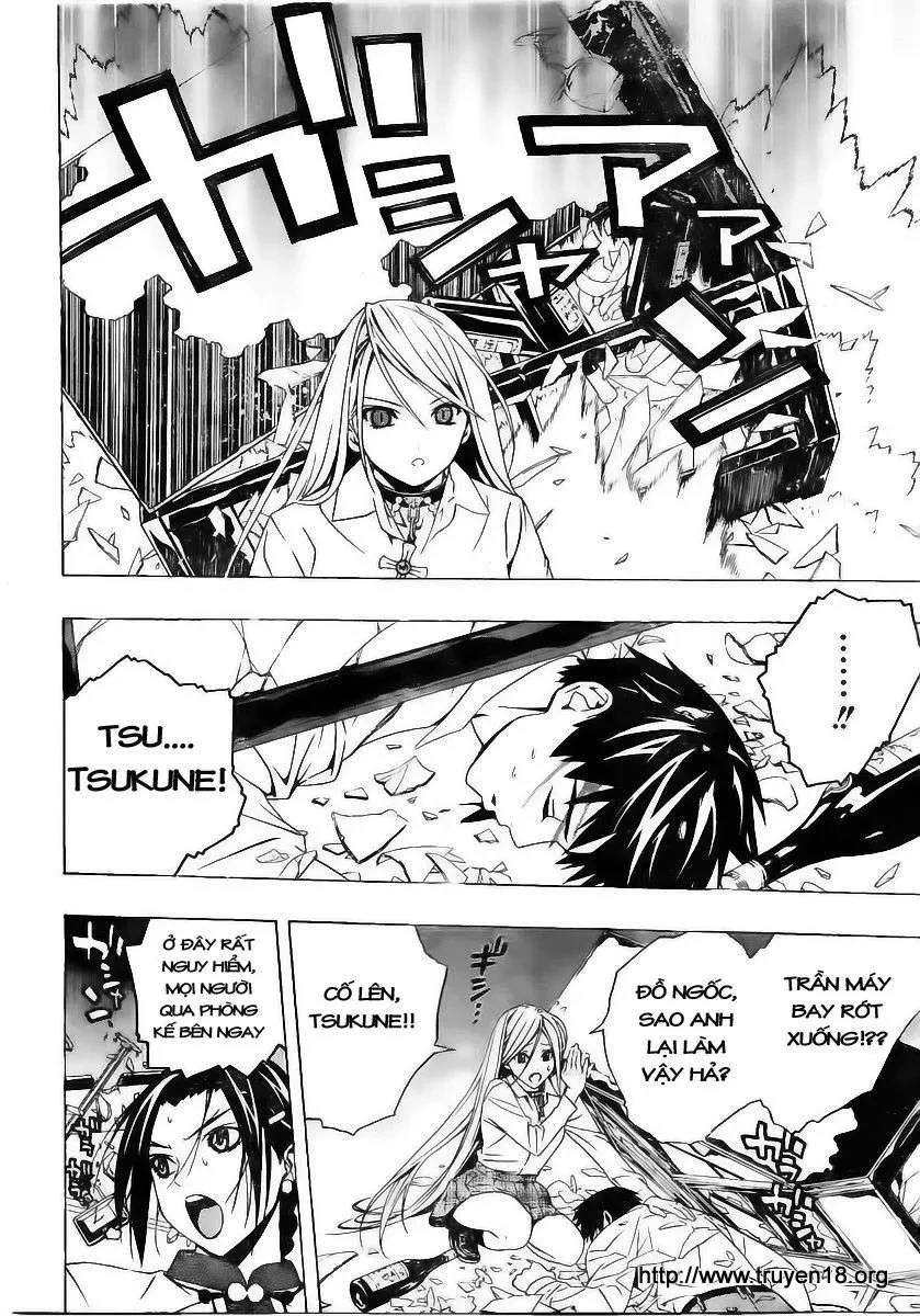 Rosario + Vampire Ss2 Chapter 27 - 29