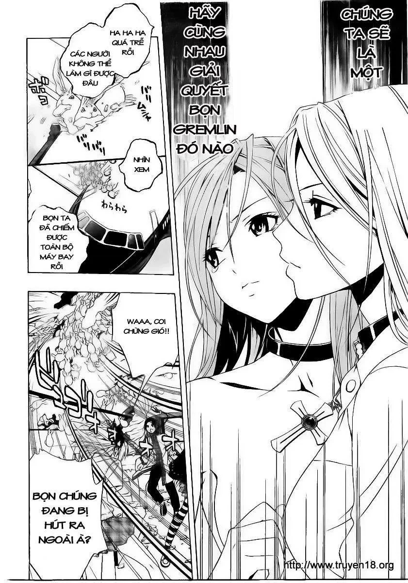 Rosario + Vampire Ss2 Chapter 27 - 31
