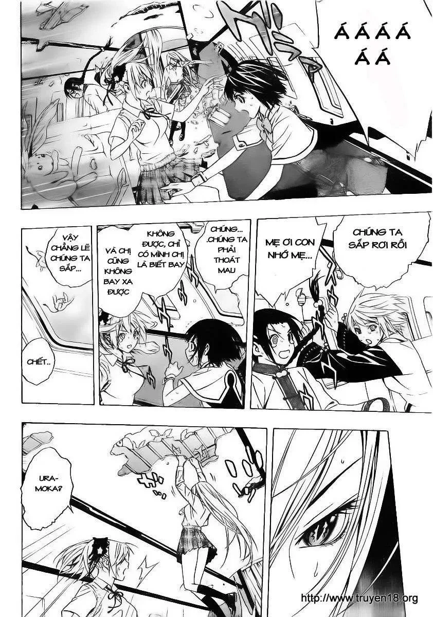 Rosario + Vampire Ss2 Chapter 27 - 33