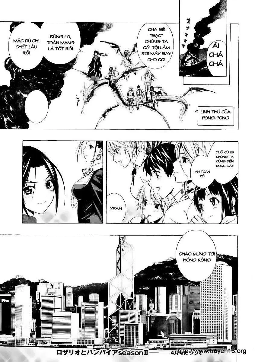 Rosario + Vampire Ss2 Chapter 27 - 40