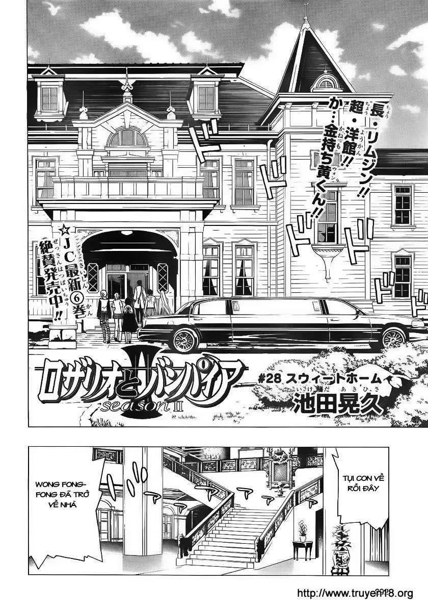 Rosario + Vampire Ss2 Chapter 28 - 8