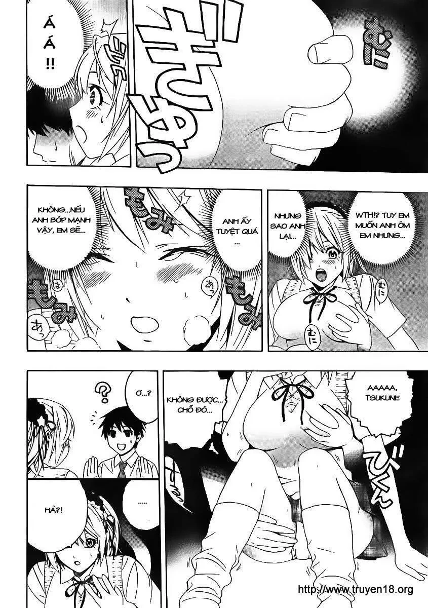 Rosario + Vampire Ss2 Chapter 28 - 28