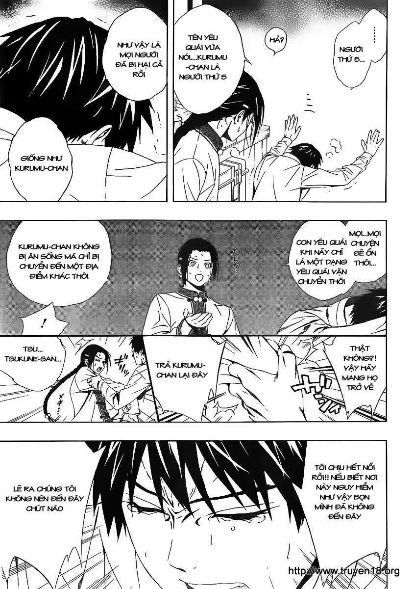 Rosario + Vampire Ss2 Chapter 28 - 31