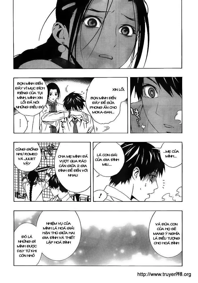 Rosario + Vampire Ss2 Chapter 28 - 32