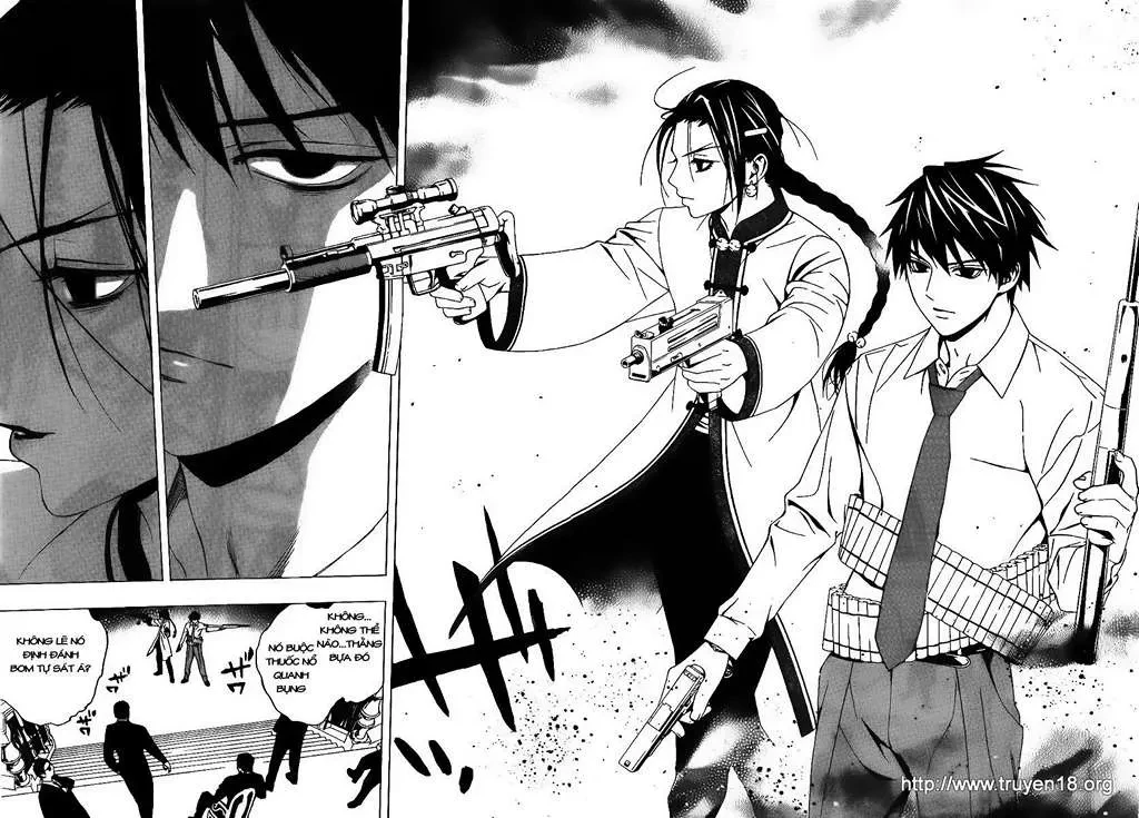 Rosario + Vampire Ss2 Chapter 28 - 36