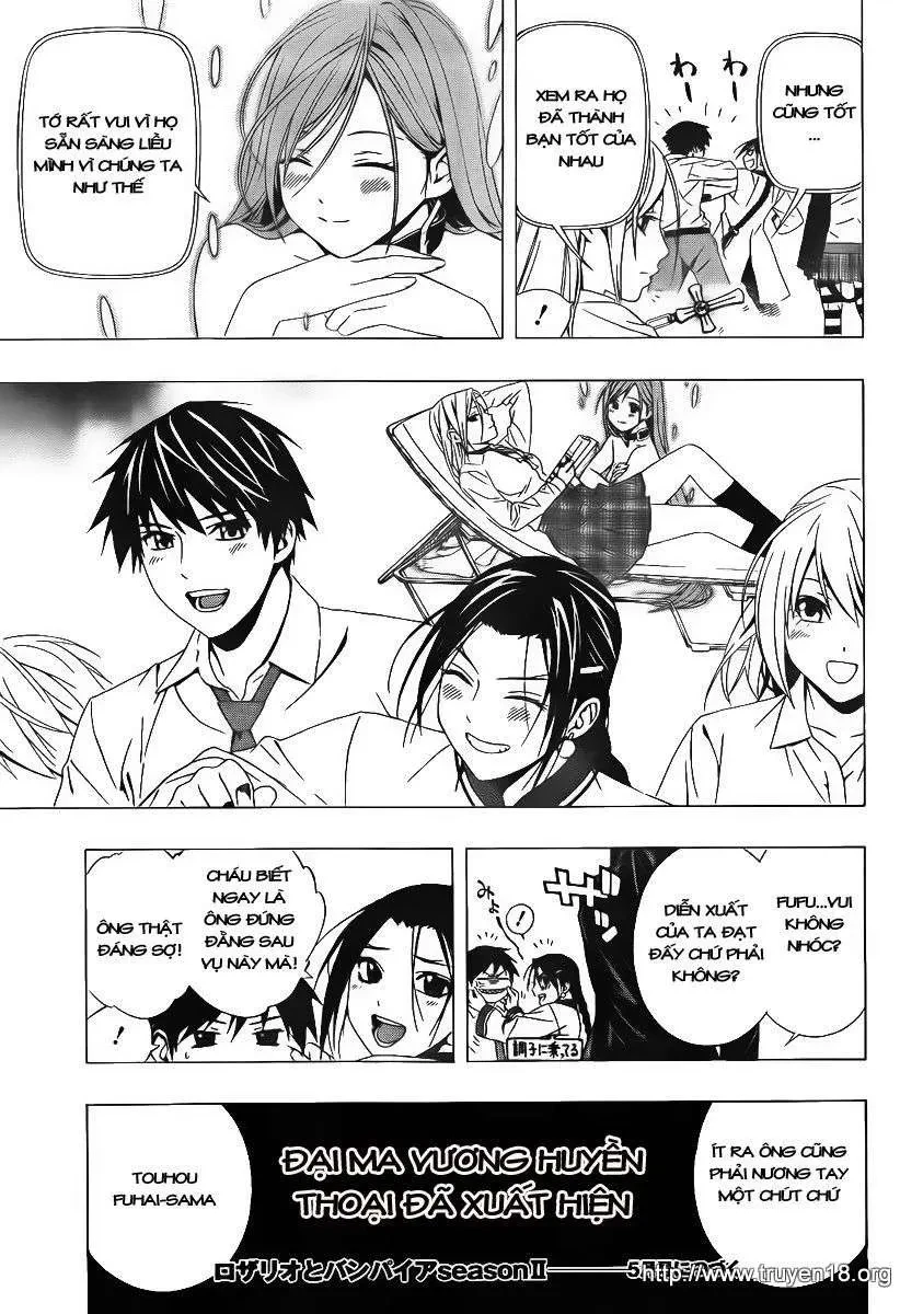 Rosario + Vampire Ss2 Chapter 28 - 42
