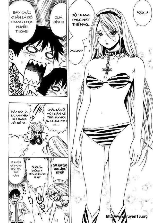 Rosario + Vampire Ss2 Chapter 29 - 11