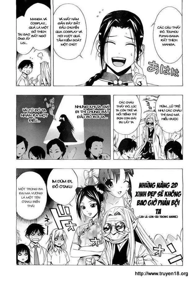 Rosario + Vampire Ss2 Chapter 29 - 12