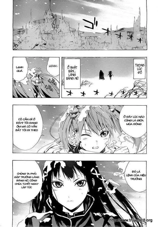 Rosario + Vampire Ss2 Chapter 29 - 14
