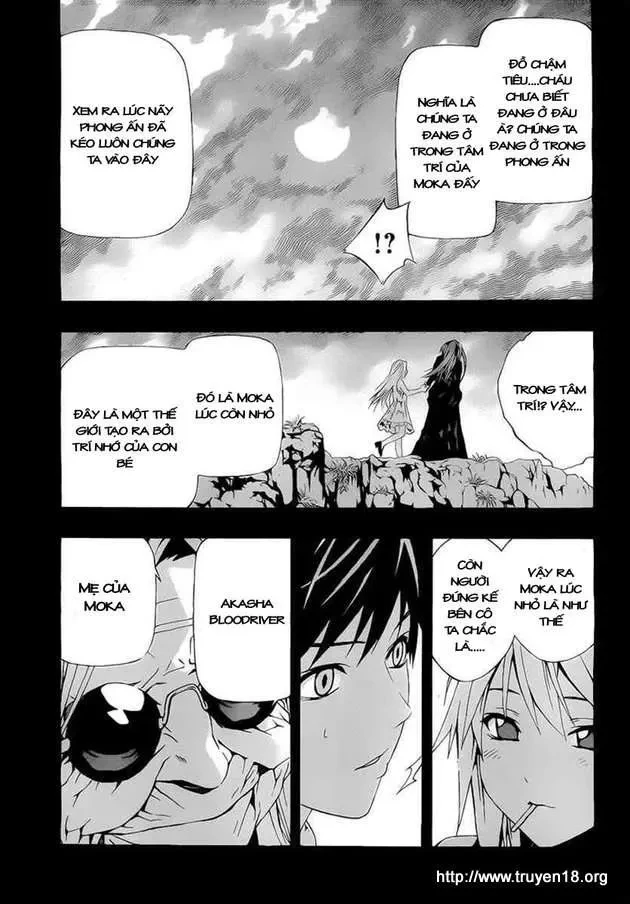 Rosario + Vampire Ss2 Chapter 29 - 32