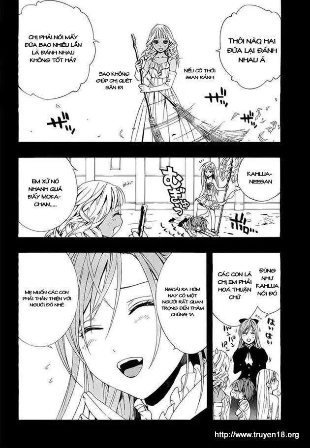 Rosario + Vampire Ss2 Chapter 29 - 35