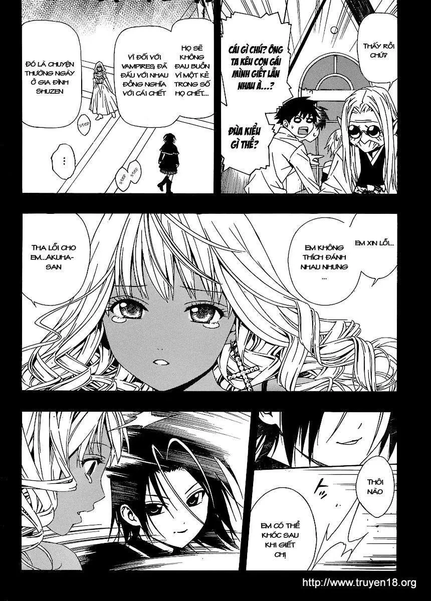 Rosario + Vampire Ss2 Chapter 30 - 9