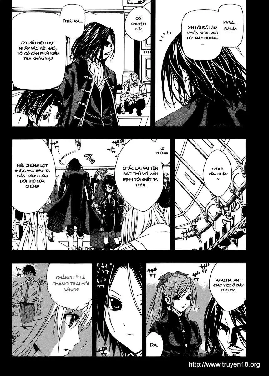 Rosario + Vampire Ss2 Chapter 30 - 17