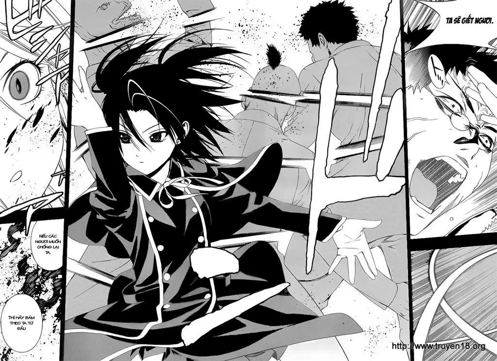 Rosario + Vampire Ss2 Chapter 30 - 33