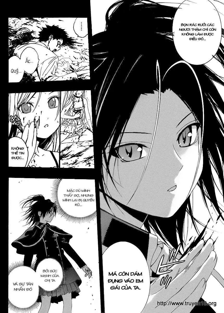 Rosario + Vampire Ss2 Chapter 30 - 34