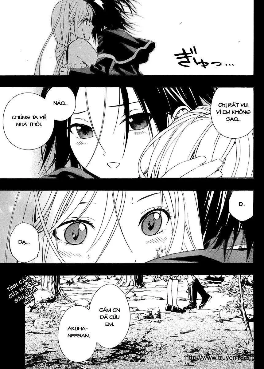 Rosario + Vampire Ss2 Chapter 30 - 35