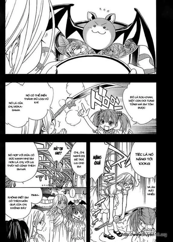 Rosario + Vampire Ss2 Chapter 31 - 10