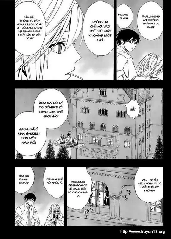 Rosario + Vampire Ss2 Chapter 31 - 13