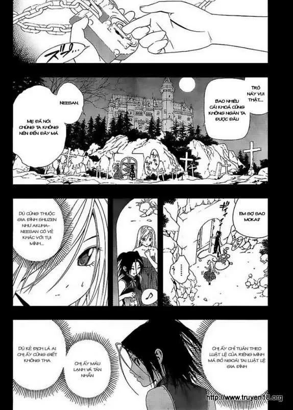 Rosario + Vampire Ss2 Chapter 31 - 18