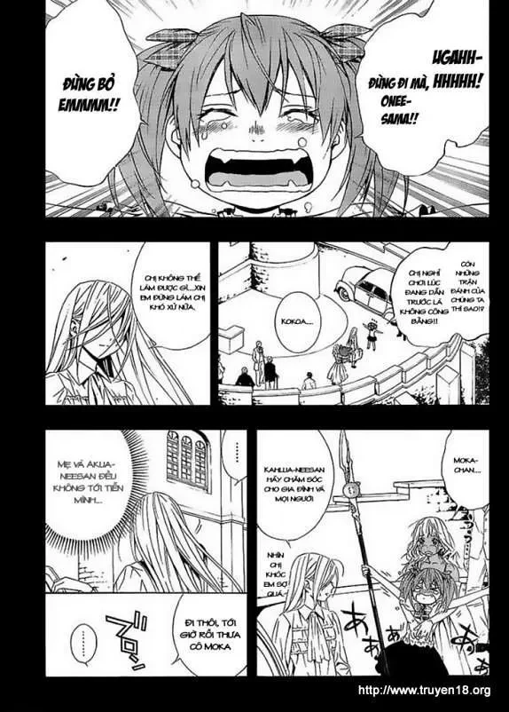 Rosario + Vampire Ss2 Chapter 31 - 30