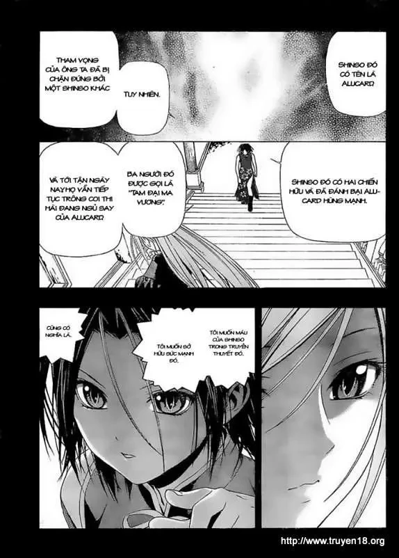 Rosario + Vampire Ss2 Chapter 31 - 34