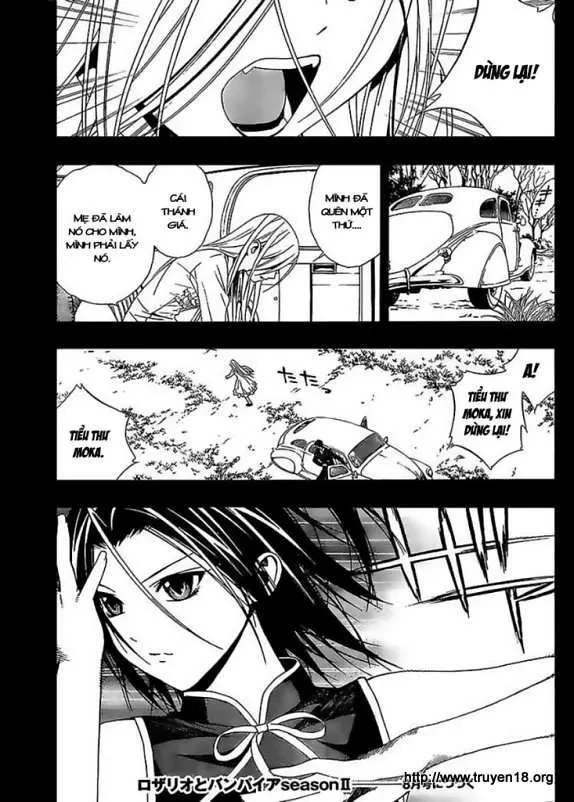 Rosario + Vampire Ss2 Chapter 31 - 36
