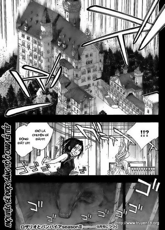 Rosario + Vampire Ss2 Chapter 32 - 34