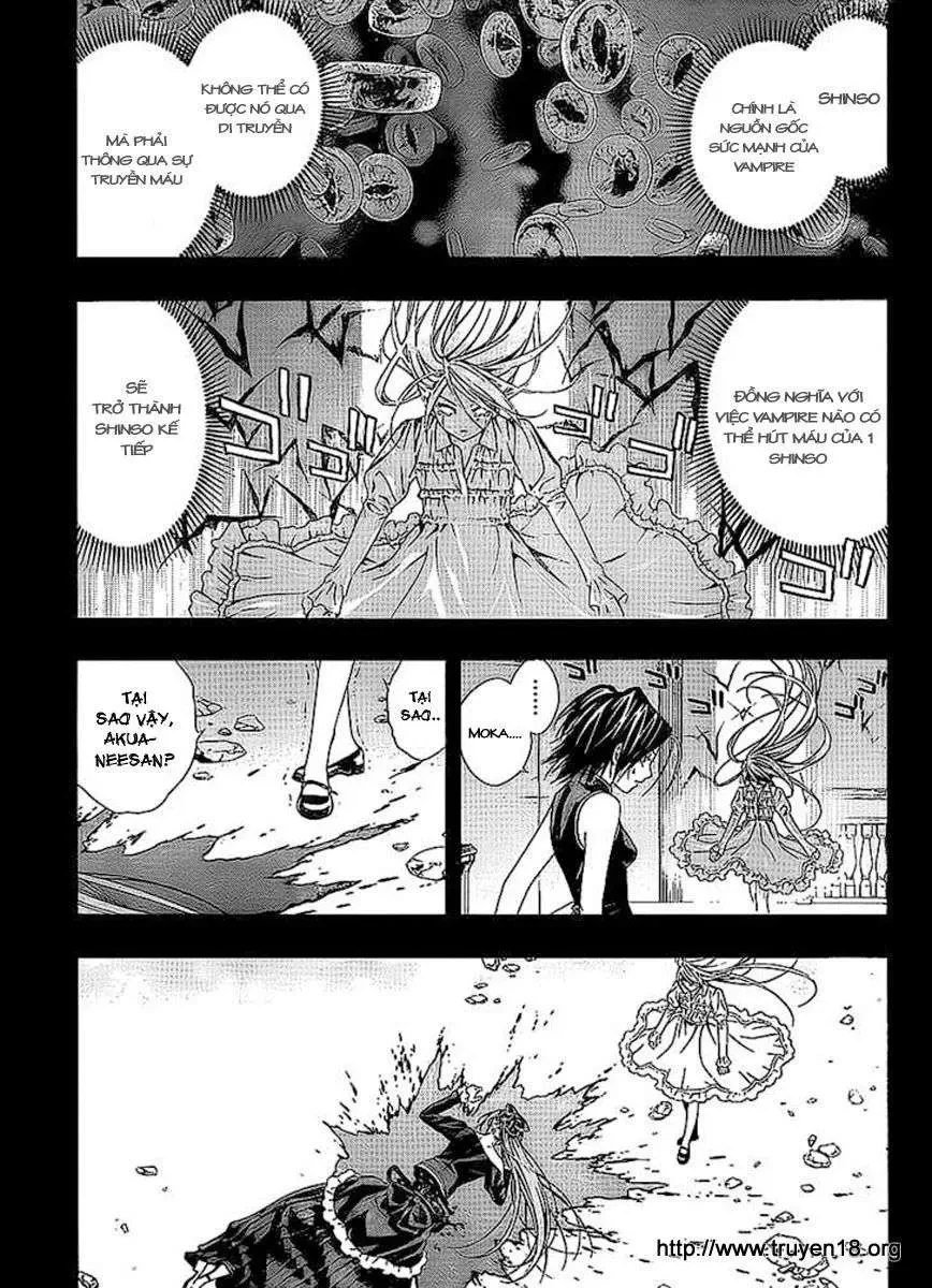 Rosario + Vampire Ss2 Chapter 33 - 2