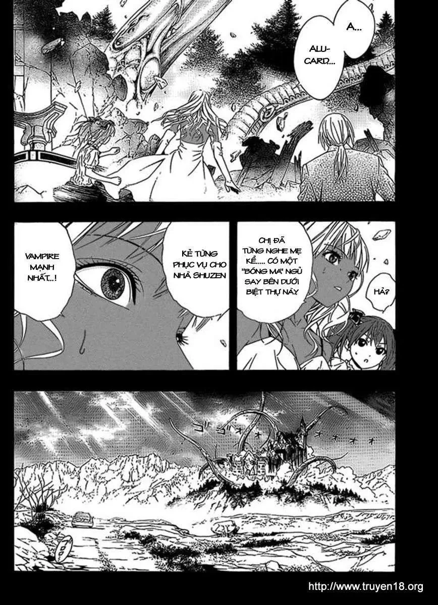 Rosario + Vampire Ss2 Chapter 33 - 8