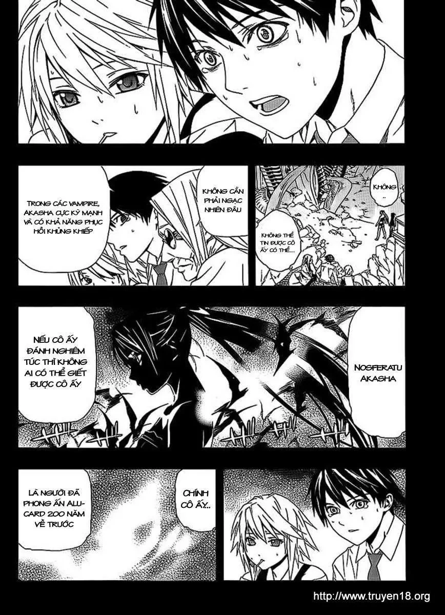 Rosario + Vampire Ss2 Chapter 33 - 18